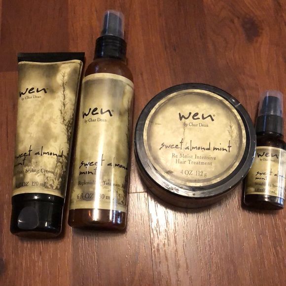 Wen By Chaz Dean Other Wen Hair Styling Products Bundle Poshmark